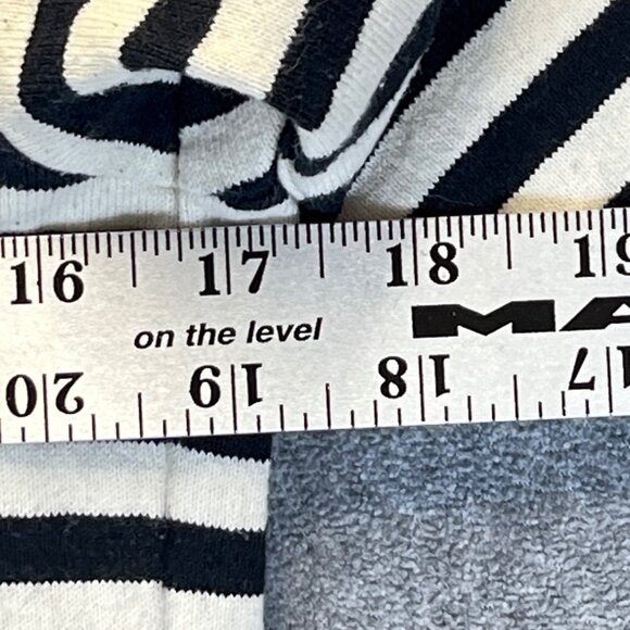 Uniqlo Womens Navy & White Striped Long Sleeve Dress XS - Picture 4 of 7